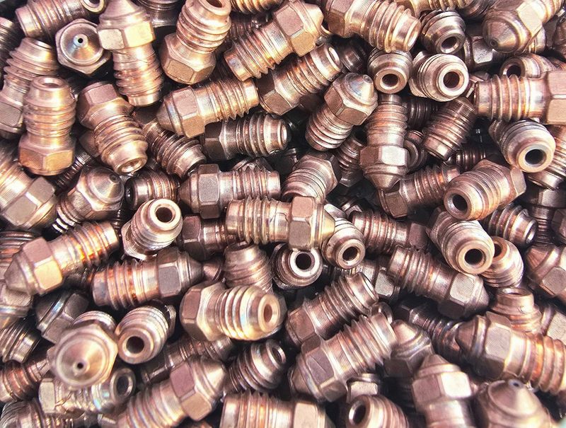 Copper alloy nozzles